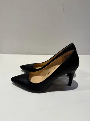 A.N.A m Wardrobe Staple Classic Black Pointed-Toe High Heel Pumps - Size 9.5 thumbnail 5