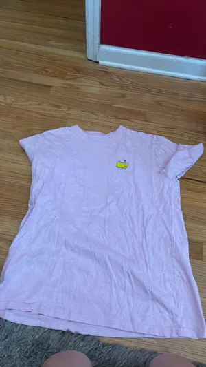 masters 2025 shirt Pink Size M thumbnail 2