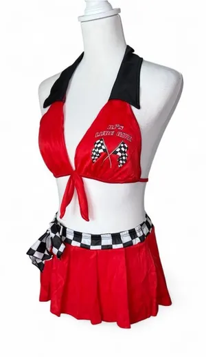 Sexy Mechanic Costume thumbnail 1
