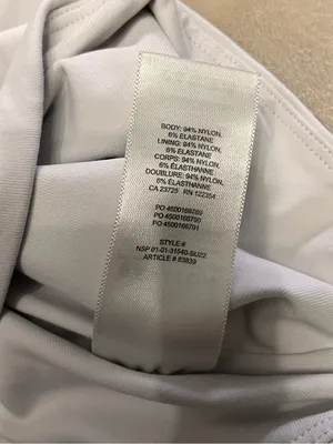 ARITZIA BABATON Turtle Neck Smoothing Tank Top White Sz XXS EUC thumbnail 4