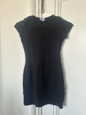 Princess Polly Classic Black Mini Dress thumbnail 5