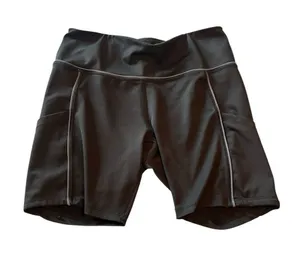 Layer 8 Black Womens Bike Shorts thumbnail 1