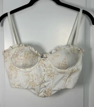Oh polly feel the heat corset in sand. Never worn. thumbnail 1