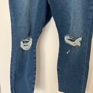 Good American Good Waist Crop Raw Edge High Rise Skinny Jeans Plus Size 22 NWT thumbnail 8