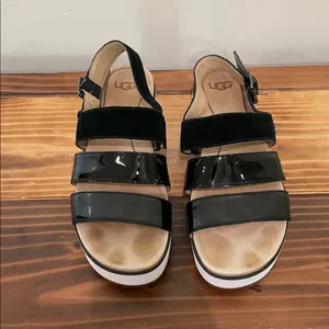 UGG® Women's Braelynn Strappy Sandals Size 6.5 thumbnail 4