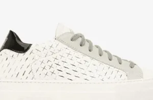 P448 Thea Overload Low Leather Trainers thumbnail 2