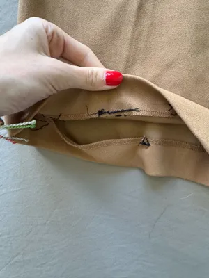Calvin Klein Suiting straight leg trousers thumbnail 4