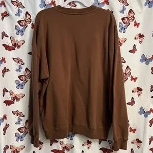New York oversized crew Brown Size L thumbnail 2