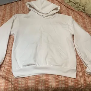 Los Angeles Apparel long sleeve sweater with front pockets 100% cotton warm ski thumbnail 1