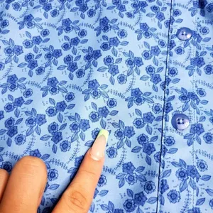 REI Co-op Sahara Blue Floral‎ Shirt thumbnail 8