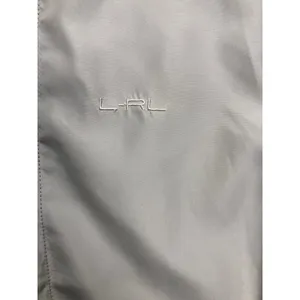 Lauren Ralph Lauren Active Full Zip Track Jacket Navy Cream Size‎ Medium thumbnail 3