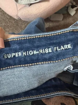 American eagle nwot flare jeans  thumbnail 6