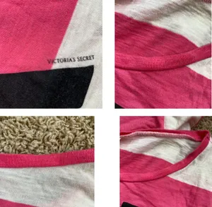 PINK - Victoria's Secret Vintage Crop Top Sz S thumbnail 9