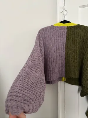 🦇 Batwing Cropped Cardigan 🦇 thumbnail 6