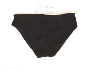 Seafolly NWT Your Type Spliced Wide Side Retro Swim Bottoms thumbnail 9