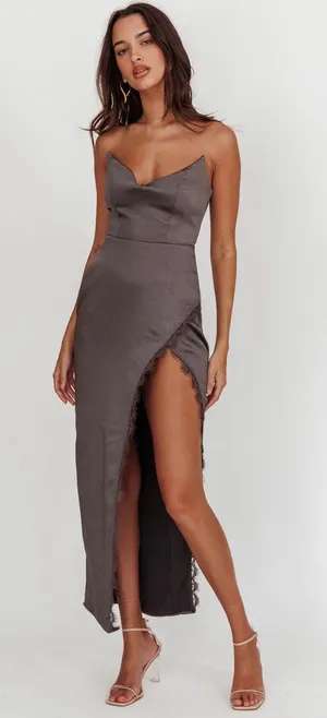 Selfie Leslie Winter Moon Midi Dress thumbnail 1