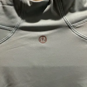 Lululemon Athletica Light Blue Ski Jacket thumbnail 4
