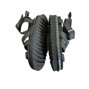Dr. Martens Blaire Hydro sandals Black Leather Womens Sz 7 EUC thumbnail 7
