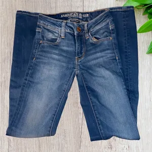 American eagle super stretch X jegging,size 00 thumbnail 1