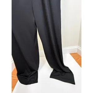 Cider Black Ribbed Wide‑Leg Jumpsuit – Corset Waist SzXL NWT thumbnail 6