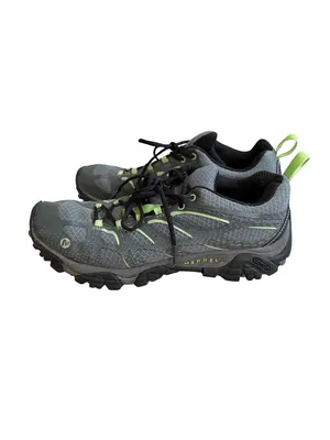 MERRELL Women’s Gray Green Sneakers Size 11 thumbnail 7