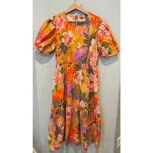 Farm Rio for Anthropologie Maribel Maxi Dress thumbnail 13