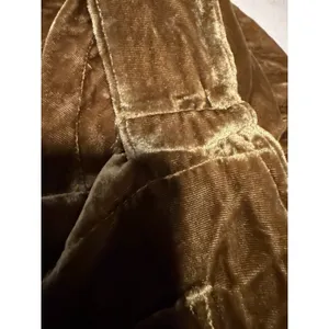 Faherty Overalls Silky Velvet Organic‎ Hippie Granola Western FLAW thumbnail 8