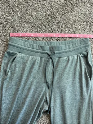 Athleta Uptempo Jogger Green Heather Soft Stretch Pants Size S thumbnail 5
