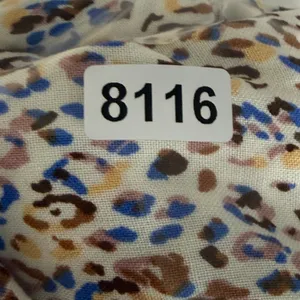Petal‎ + Pup Blue Brown Animal Print Rayon Midi Skirt Womens Size US 6 Small thumbnail 11