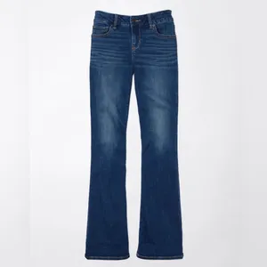 American Eagle Kick Boot Super Stretch Jean Size 14 Regular thumbnail 4
