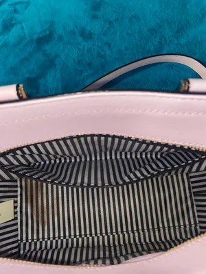 Kate Spade Pastel Pink Cameron Street Small Hayden Purse thumbnail 8
