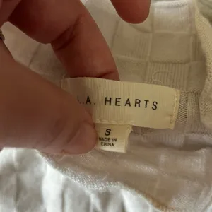 La hearts mock neck long sleeve top thumbnail 4