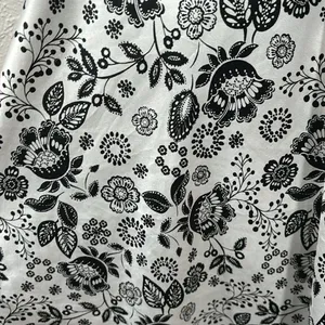 Victorias Secret Y2K Black and White Floral Slip Lingerie Dress Size Medium thumbnail 6
