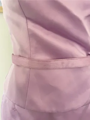 Victoria's Secret Moda International Y2K Satin Lilac Top & Skirt Matching Set thumbnail 4
