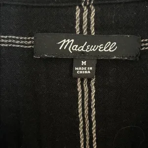 Madewell flap pocket light spun gauze shirt sz M thumbnail 3