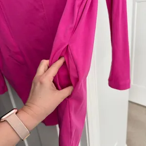 Daily Practice Anthropologie Pink Dress long sleeve mock neck‎ thumbnail 4