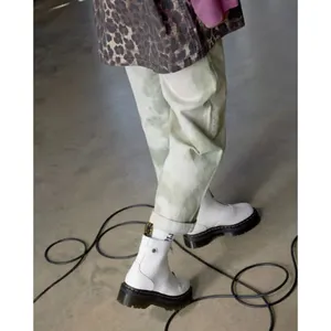 DR MARTENS Jetta Water Repellent Platform Bootie in White Size US 6 thumbnail 3