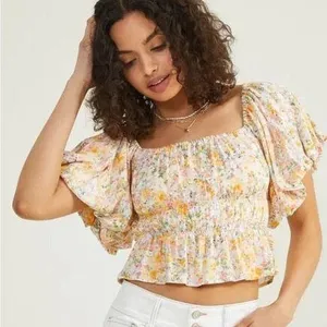 Altard State Floral Blouse thumbnail 1