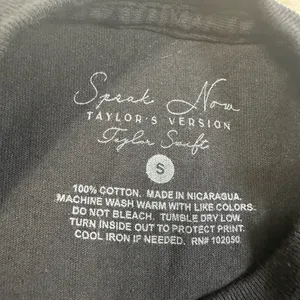 Taylor Swift Black and Purple SPEAK NOW Graphic Tee Taylor’s Version thumbnail 9