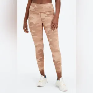 Fabletics Define Nude Camo High-Waisted 7/8 Legging and Sports‎ Brand NWT C34 thumbnail 4