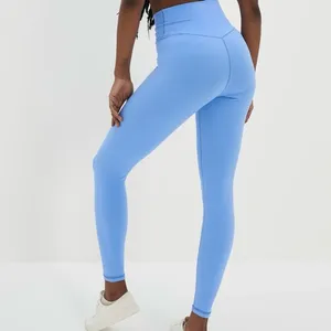 Aerie Offline High Waisted Blue Leggings Size XL thumbnail 2