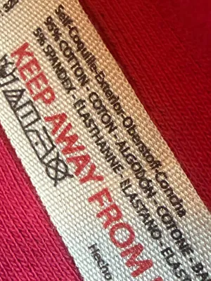 Intimately Free People Lipstick Red T-Shirt Top Blouse Stretchy Size Large NWT thumbnail 13