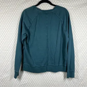 Athleta Teal Blue Crewneck Sweatshirt‎ thumbnail 5
