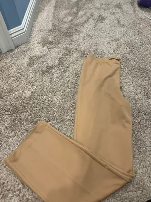 Beige casual work Trousers Tan Size L thumbnail 2