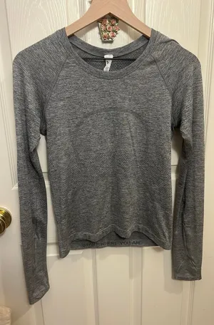 Lululemon Swiftly Long Sleeve Waist thumbnail 1