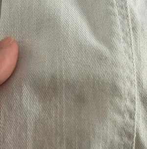 Forever 21 White Denim jacket  thumbnail 4