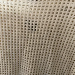 Sincerely Jules Women’s Small Cream Open Knit Crochet Cardigan Button Front NWT thumbnail 4