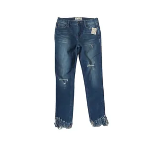 NWT Free People Raw Hem Distressed Jeans Size 2 thumbnail 3