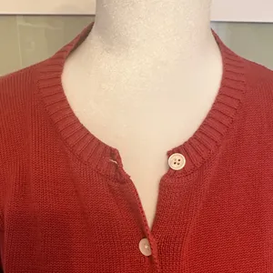 Brandy 🩷 Melville Maroon Cardigan thumbnail 4