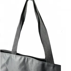 Disney Tote - Disney Dreams Florida - Zipper Nylon Travel Tote. Black. thumbnail 4